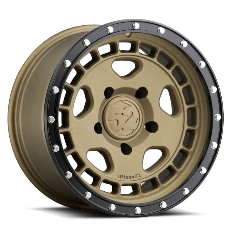 quince52 Turbomac HD 17x8.5 5x150 0 mm ET 110.3 mm Rueda de bronce con bloque de orificio central (THDBB-178555-00)