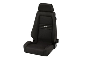 Asiento Recaro Specialist S | Avus negro/Avus negro (recLXF.00.000.AA11)