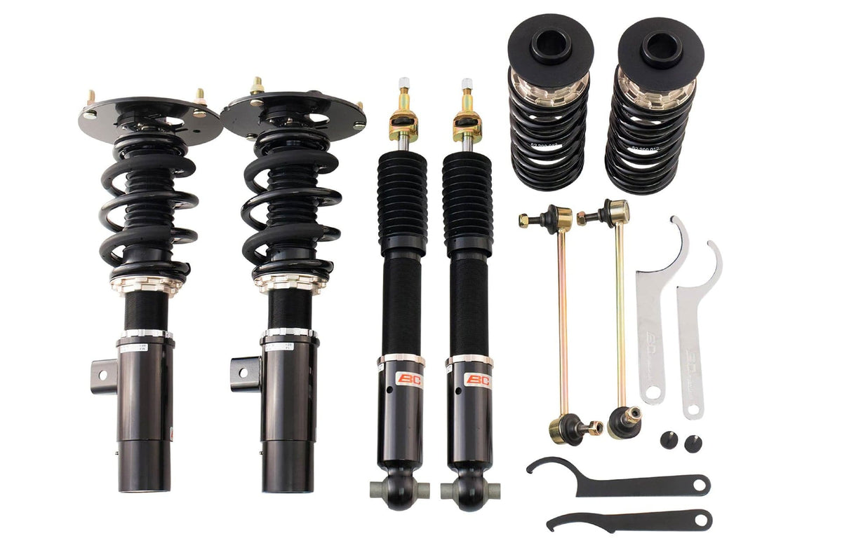 BC Racing BR Coilovers para soportes superiores de 3 pernos BMW Serie 3 F30 12 (I-29-BR)