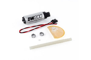 DeatschWerks 2009-2015 Nissan 370Z Bomba de combustible en el tanque con kit de instalación (dw9-201-1020)