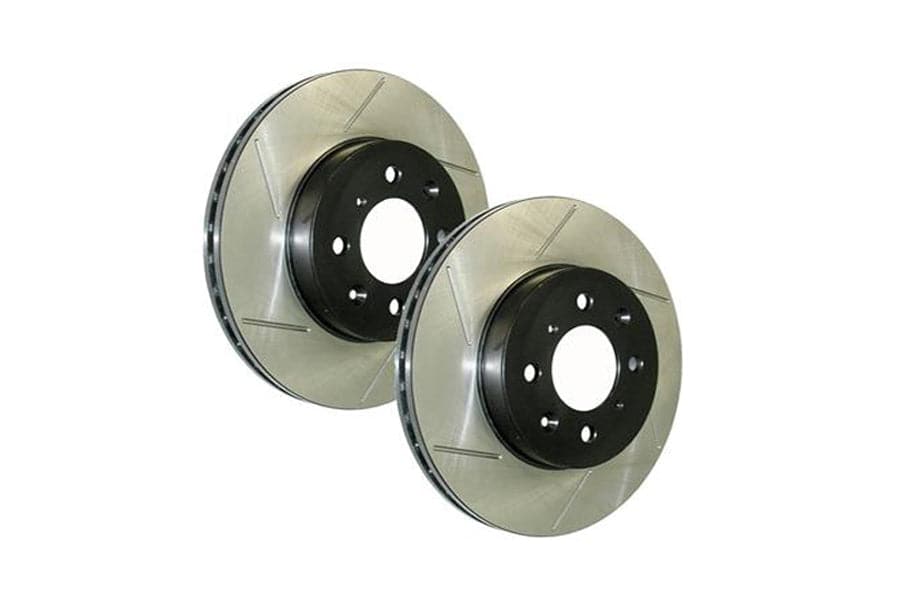 StopTech 2009-2019 Nissan 370Z Rotor CRYO trasero derecho ranurado (st126.42101CSR)