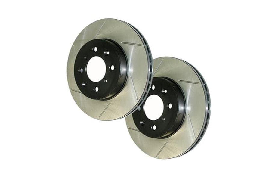StopTech 2009-2019 Nissan 370Z Rotor CRYO trasero izquierdo ranurado (st126.42101CSL)