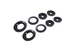 Torque Solution 2015+ Subaru WRX/STi Billet Subchasis trasero (tqsTS-SU-232)