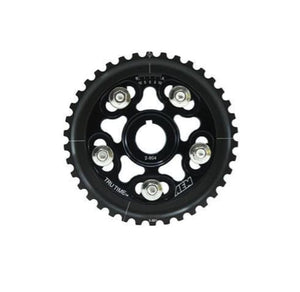 AEM 96-00 Honda Civic / 96-97 Honda Del Sol D16 Engranaje de leva Tru-Time negro (23-804BK)