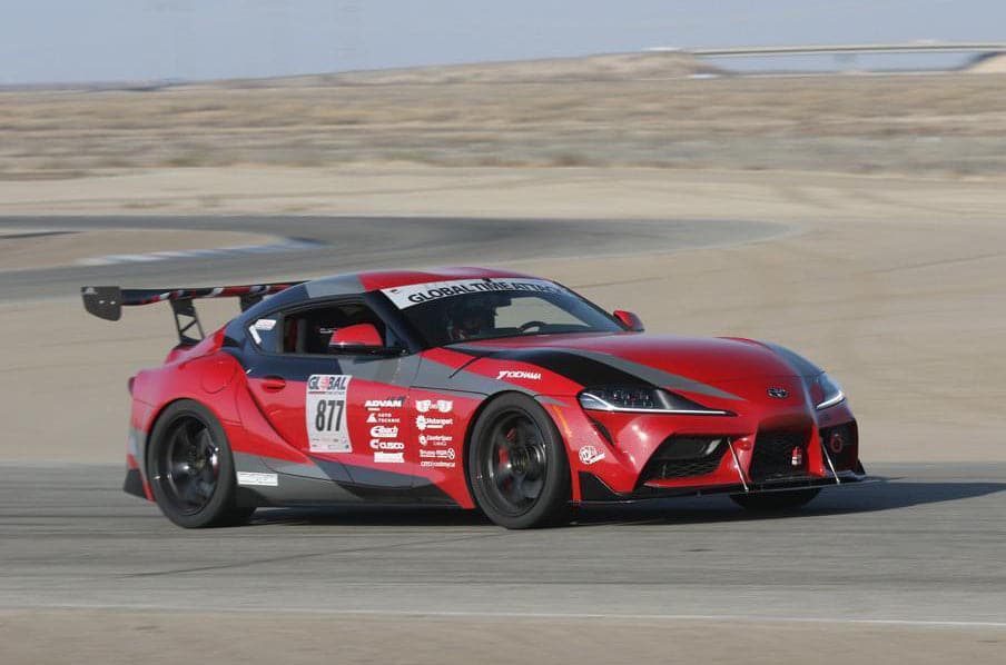 Kit de suspensión Eibach 2020+ Toyota Supra A90 Pro-Plus (eibE43-82-089-01-22)