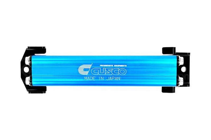 Cusco 2017+ Toyota 86 / 2013+ Subaru BRZ / 13-16 Scion FR-S / Amarre de batería azul 128 mm (cus00B 745 A)