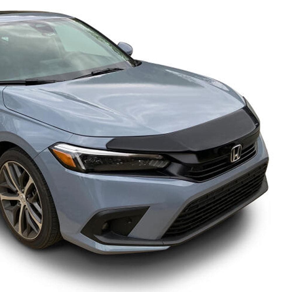 AVS 2022+ Honda Civic Aeroskin Low Profile Hood Shield - Smoke | 322205
