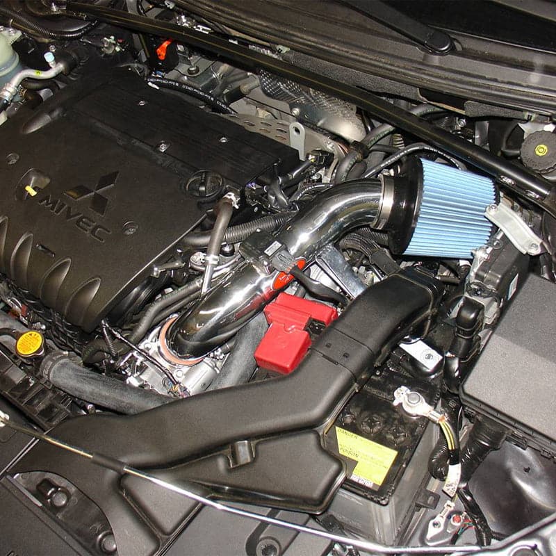Injen 09-15 Mitsuibishi Lancer GTS 2.4L 4 cyl Polished Tuned Air Intake | SP1838P