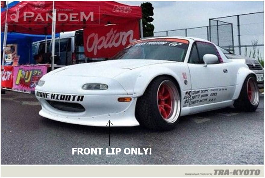 Pandem 90-98 Mazda Miata Rocket Bunny Front Lip