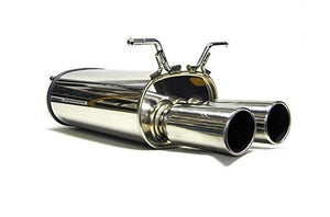 HKS 2000-2003 Nissan Maxima Rear Section Exhaust Stainless Steel Muffler (3302-EX082)