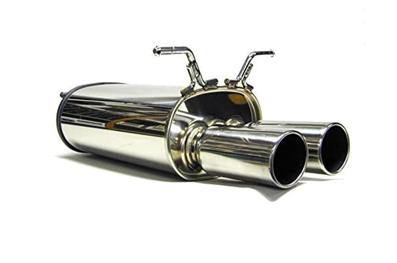 HKS 2000-2003 Nissan Maxima Rear Section Exhaust Stainless Steel Muffler (3302-EX082)