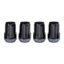 McGard SplineDrive Lug Nut (Cone Seat) M12X1.25 - Black (Req. Tool)