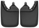 Husky Liners 2016 Toyota Tacoma w/ OE Fender Flares Custom Molded Rear Mud Guards - Black