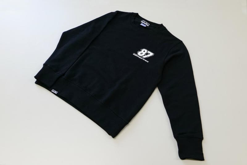 HKS Stormee Black Sweatshirt 2021 - Medium (51007-AK354)