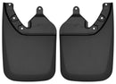 Husky Liners 2016 Toyota Tacoma w/ OE Fender Flares Custom Molded Rear Mud Guards - Black