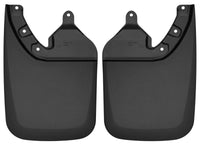 Husky Liners 2016 Toyota Tacoma w/ OE Fender Flares Custom Molded Rear Mud Guards - Black