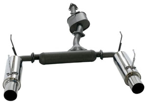 HKS Dual Hi-Power 409 Cat-Back Exhaust - 00-09 Honda S2000 | 32003-AH007