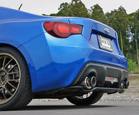 HKS 2022+ GR86/ BRZ Hi-Power Spec L2 Cat-Back Exhaust & 2013+ 86/ FR-S Models | 60mm Type