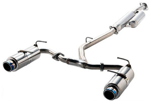 HKS 2022+ GR86/ BRZ Hi-Power Spec L2 Cat-Back Exhaust & 2013+ 86/ FR-S Models | 60mm Type