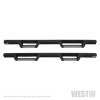 Westin 05-20 Toyota Tacoma Double Cab HDX Stainless Drop Nerf Step Bars - Textured Black