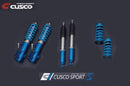 Sport-S (Blue Sprg) Coilovers 8K Front/7K Rear Mono-Tube 2-Way