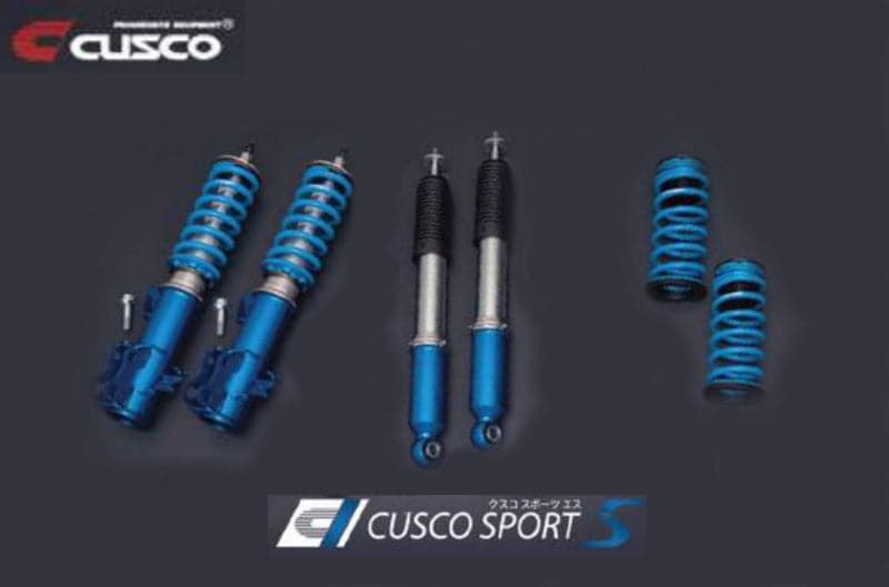 Cusco 17+ Toyota 86 / 13+ Subaru BRZ / 13-16 Scion FR-S / Sport-S (Blue Sprg) Coilovers 8K delantero/7K trasero monotubo de 2 vías (cus965 64S CN)