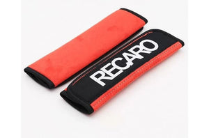 Almohadillas para arnés de marca RECARO - Rojas (rec7226899)