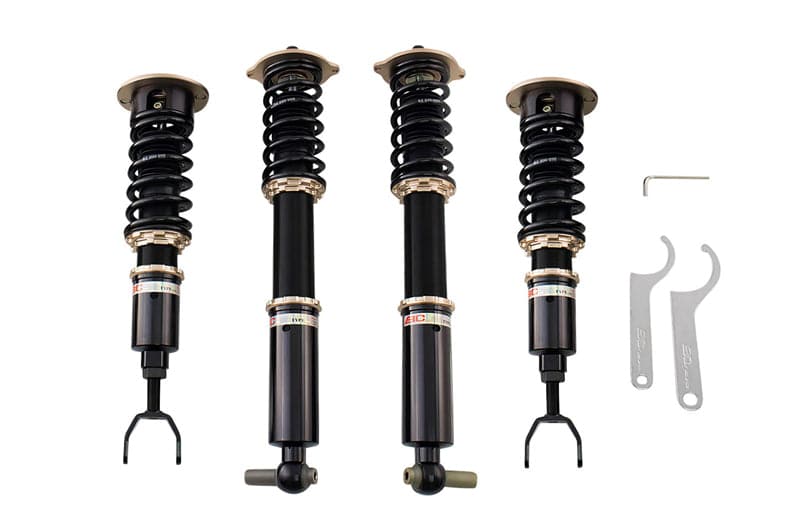BC Racing BR Coilovers para Audi A4 FWD (S-01-BR) 1996-2001