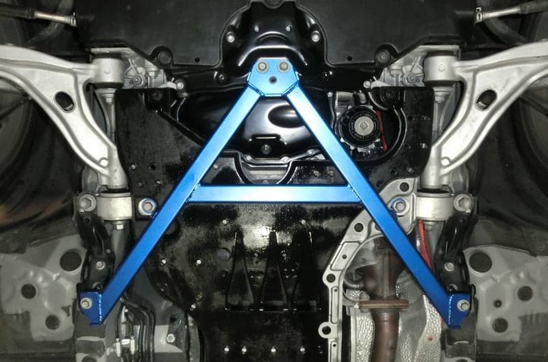 Miembro delantero del soporte eléctrico Cusco para Lexus RC200t/300/350 de 17+ (cus988 492 FM)