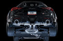 Track Edition Cat-Back Exhaust System Installed on Toyota Supra GR A90