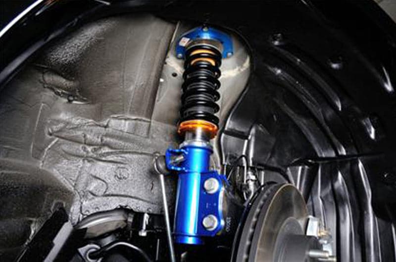 Cusco 2017+ Toyota 86 / 2013+ Subaru BRZ / 13-16 Scion FR-S / Coilovers Street Zero A Almohada Soportes superiores ajustables (cus965 60N CP)