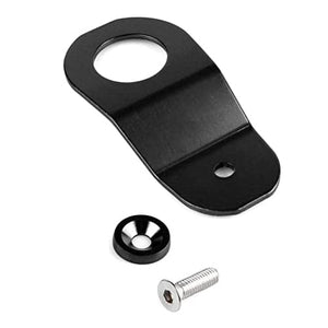 BLOX Racing Radiador Stay negro para Honda Civic 96-00 | 94-01 Acura Integra | 99-09 Honda S2000 (bloBXAC-00300-BK)