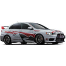 WedSport TC-105X Forged 18x8.5 +32 5x114.3 EJ-TI on EVO X