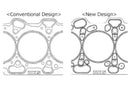 1.2mm Stopper Head Gasket 86mm Bore/8.6 CR