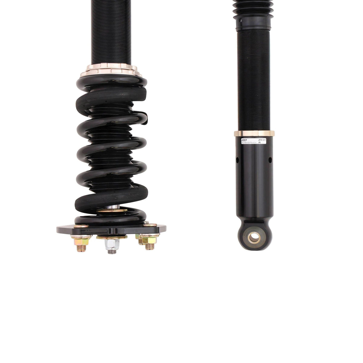 BC Racing BR Coilovers para Jeep CHEROKEE SRT8 AWD Extreme 05-10 por defecto (ZM-01-BR)