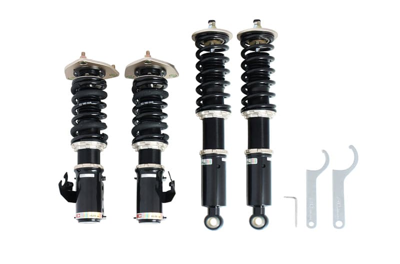 BC Racing BR Coilovers para Nissan Silvia 240SX (D-12-BR) 89-94