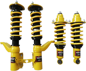 BLOX Racing 02-05 Rsx/01-05 Civic - Amortiguación no ajustable Street Series II Coilovers