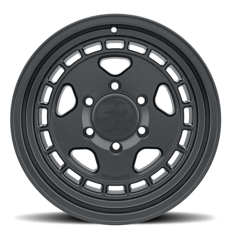 fifteen52 Turbomac HD Classic 17x8.5 6x139.7 0mm ET 106.2mm Center Bore Asphalt Black Wheel (fftTHCAB-78569-00)