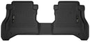 Husky Liners 2020 Jeep Gladiator Crew Cab X-Act Contour Revestimiento de piso negro (segundo asiento)