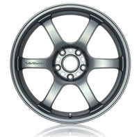 Gram Lights 57DR 17x9 +12 5-114.3 Gun Blue II Wheel