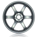 Gram Lights 57DR 18x8.5 +37 5x114.3 PISTOLA AZUL 2 RUEDAS