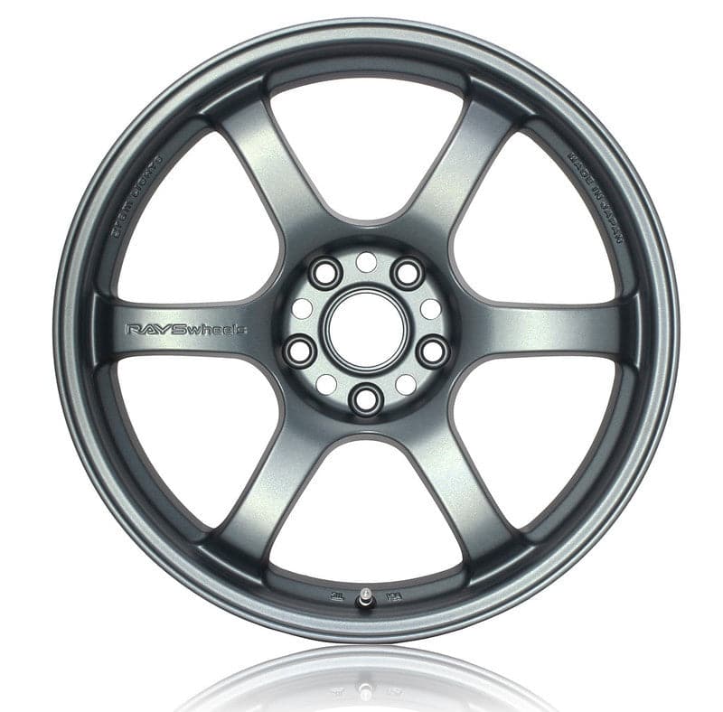 Gram Lights 57DR 18x8.5 +37 5x114.3 PISTOLA AZUL 2 RUEDAS