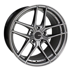 Rueda Enkei TY5 19x8.5 5x114.3 35mm Offset 72.6mm Diámetro Hyper Silver