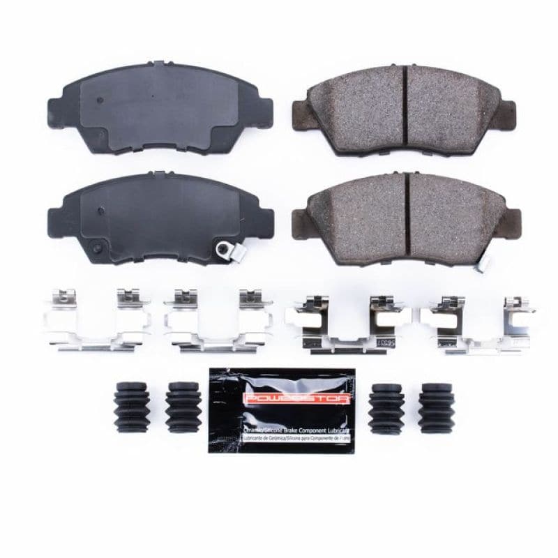 Power Stop 02-06 Acura RSX Delantero Z23 Evolution Sport Pastillas de freno con hardware