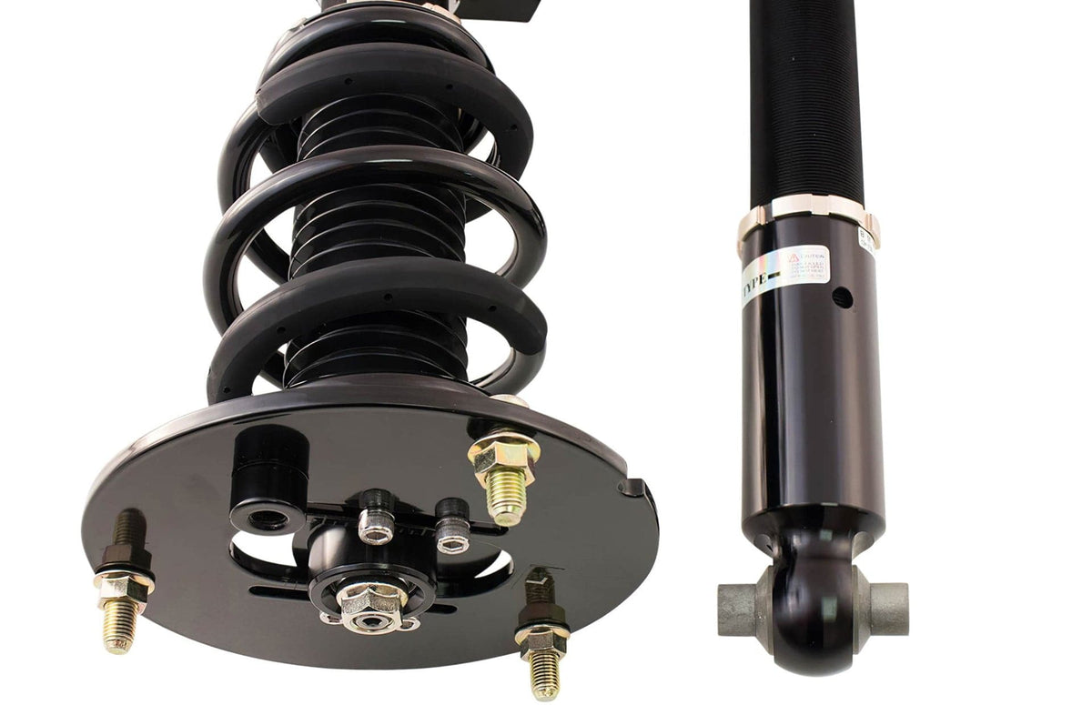 BC Racing BR Coilovers para soportes superiores de 3 pernos BMW Serie 3 F30 12 (I-29-BR)