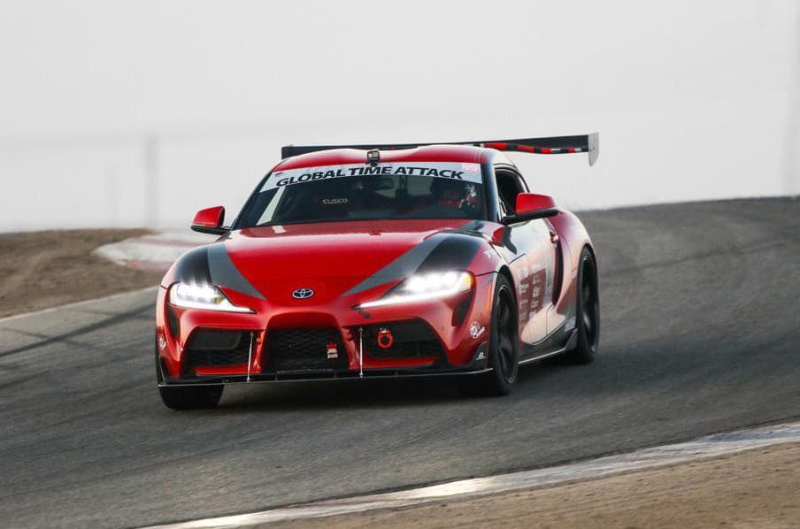 Kit de suspensión Eibach 2020+ Toyota Supra A90 Pro-Plus (eibE43-82-089-01-22)