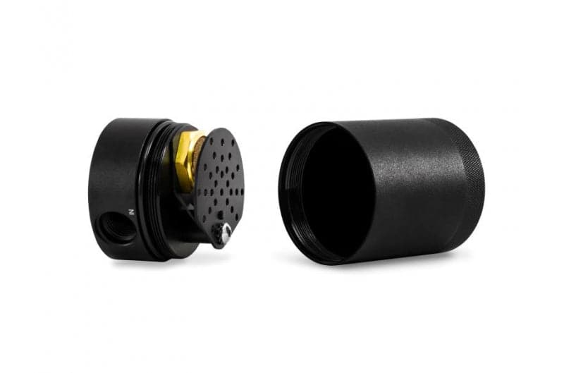 Kit de lata de captura de aceite desconcertada Mishimoto - Negro para Mazda Miata 2016+ (misMMBCC-MIA-16PBE)
