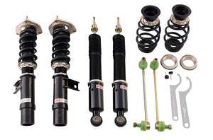 BC Racing BR Coilovers para Volkswagen Golf VI 2010-2014 (puntal delantero de 54,5 mm) (H-11-BR)