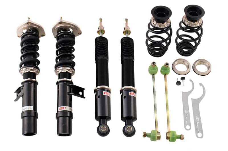 BC Racing BR Coilovers para Volkswagen Golf VI 2010-2014 (puntal delantero de 54,5 mm) (H-11-BR)