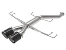 aFe Takeda 2.5in 304SS Axle-Back Exhaust System 17-19 Honda Civic Type R L4-2.0L (t) (49-36626-C)